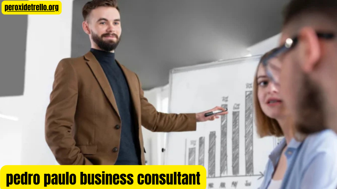 Pedro paulo business consultant: The Business Consultant Who Delivers Results