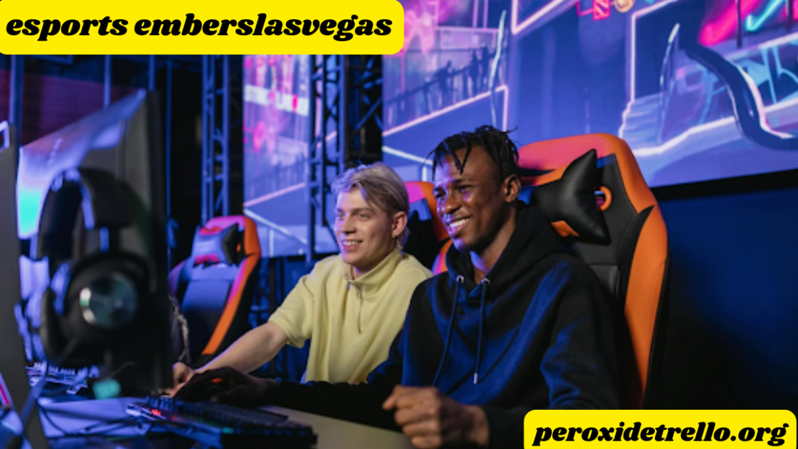 Esports emberslasvegas: The Thriving Hub of Competitive Gaming