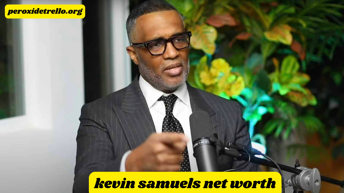 kevin samuels net worth