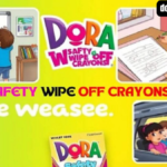 dora safety wipe off